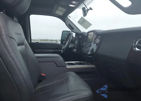 2016 Ford F-250 Lariat from USA, damaged, VIN 1FT7W2BT5GEA80683